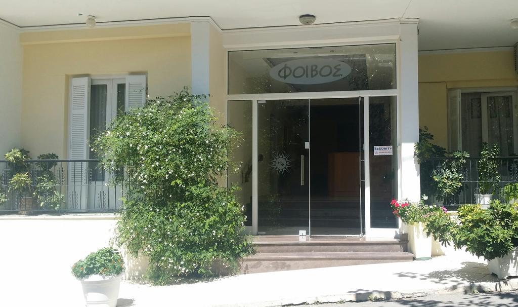 Foivos Hotel Loutra Edipsou  Exterior photo