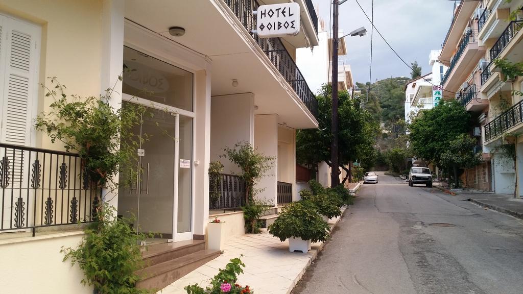 Foivos Hotel Loutra Edipsou  Exterior photo