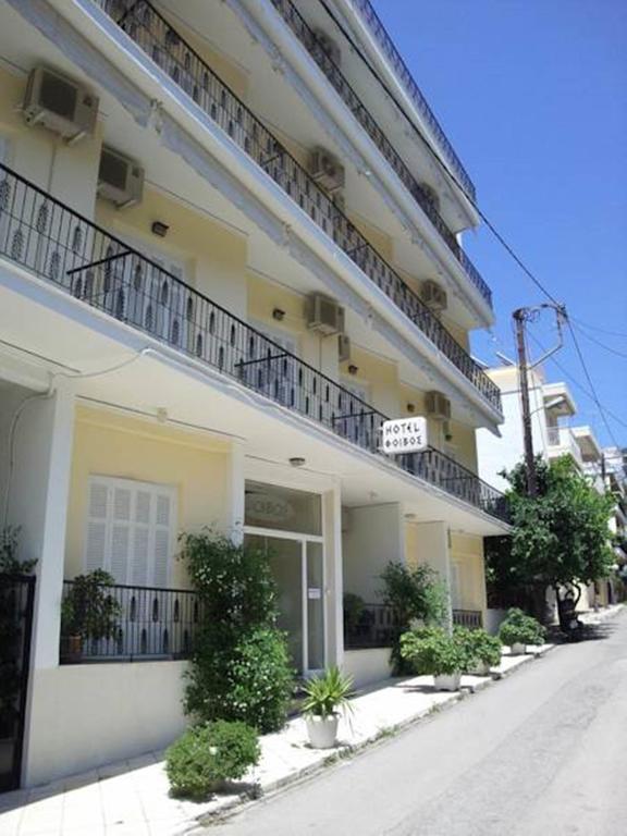 Foivos Hotel Loutra Edipsou  Exterior photo
